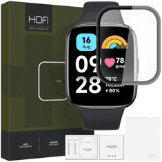 Hofi HOFI HYBRID PRO+ HYBRID STEKLO XIAOMI REDMI WATCH 3 ACTIVE BLACK