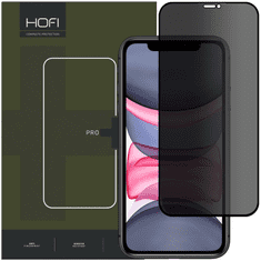 Hofi HOFI ANTI SPY GLASS PRO+ STEKLO ZA PRIVATIZIRANJE IPHONE 11 / XR PRIVACY