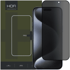 Hofi HOFI ANTI SPY GLASS PRO+ STEKLO ZA PRIVATIZIRANJE IPHONE 15 PRO PRIVACY