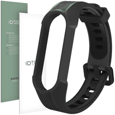 Tech-protect TECH-PROTECT ARMOR XIAOMI MI SMART BAND 5 / 6 / 6 NFC ČRN