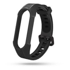 Tech-protect TECH-PROTECT ARMOR XIAOMI MI SMART BAND 5 / 6 / 6 NFC ČRN