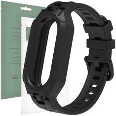 Tech-protect TECH-PROTECT ARMOR XIAOMI SMART BAND 8 / 8 NFC ČRN