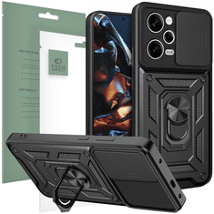 Tech-protect TECH-PROTECT CAMSHIELD PRO XIAOMI REDMI NOTE 12 PRO 5G / POCO X5 PRO 5G ČRN