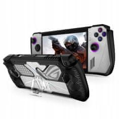 Tech-protect TECH-PROTECT DEFENCE ASUS ROG ALLY BLACK/CLEAR