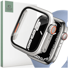 Tech-protect TECH-PROTECT DEFENSE360 APPLE WATCH 4 / 5 / 6 / SE (44MM) TITAN/ORANŽNA