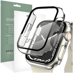 Tech-protect TECH-PROTECT DEFENSE360 APPLE WATCH 7 / 8 / 9 (41 MM) CLEAR