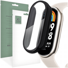 Tech-protect TECH-PROTECT DEFENSE360 XIAOMI SMART BAND 8 / 8 NFC ČRN