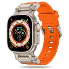 Tech-protect TECH-PROTECT DELTA PRO APPLE WATCH 4 / 5 / 6 / 7 / 8 / 9 / SE / ULTRA 1 / 2 (42 / 44 / 45 / 49 MM) ORANŽNA/TITAN