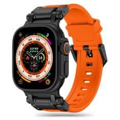 Tech-protect TECH-PROTECT DELTA PRO APPLE WATCH 4 / 5 / 6 / 7 / 8 / 9 / SE / ULTRA 1 / 2 (42 / 44 / 45 / 49 MM) ORANŽNA/ČRNA