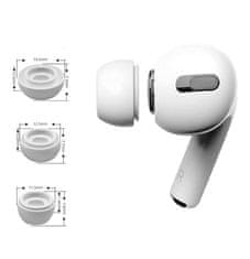 Tech-protect TECH-PROTECT EAR TIPS 3-PACK APPLE AIRPODS PRO 1 / 2 WHITE