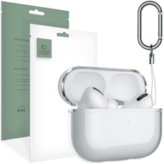 Tech-protect TECH-PROTECT FLEXAIR APPLE AIRPODS PRO 1 / 2 CLEAR