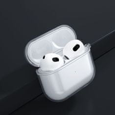 Tech-protect TECH-PROTECT FLEXAIR APPLE AIRPODS 3 CLEAR