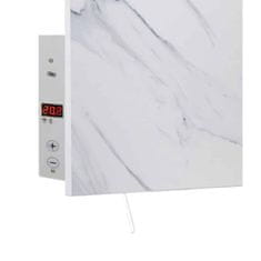 Teploceramic IR grelni panel | TCM-WF 750W, WIFI, marmor