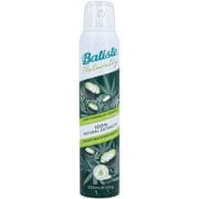 Batiste Batiste - Naturally Coconut Milk & Hemp Seed Oil Dry Shampoo - Suchý šampon s kokosovým mlékem a konopným olejem 200ml 