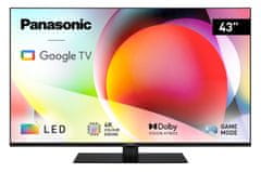 Panasonic TN-43W70AEZ 4K UHD LED televizor, Google TV