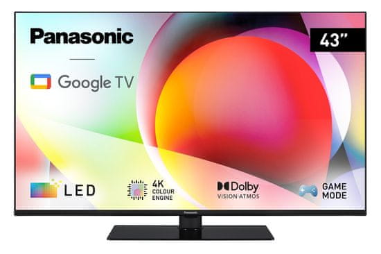 Panasonic TN-43W70AEZ 4K UHD LED televizor, Google TV