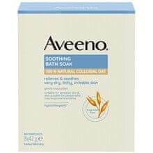 Aveeno Aveeno - Soothing Bath Soak 8 x 42 g - Zklidňující ovesná koupel 42.0g