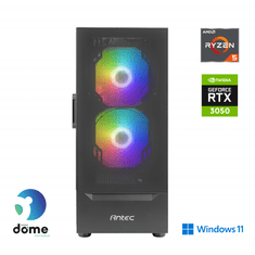 Anni Gamer Optimal Lite namizni računalnik, R5-5500, 16GB, SSD1TB, RTX3050, W11H (ATPII-G8-1060-W)