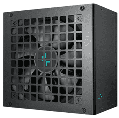 DEEPCOOL PL750D napajalnik, 750W, 12V-2x6, ATX, 80 Plus Bronze, črn (R-PL750D-FC0B-EU-V2)