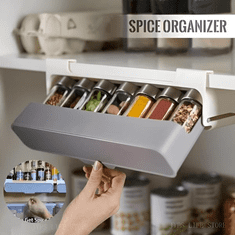 HOME & MARKER® Organizator začimb | SPICECADDY