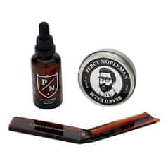 Percy Nobleman Darilni komplet Premium Beard Care Kit