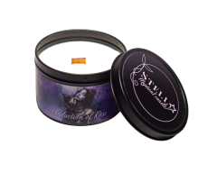 Stella Candle Mystical, Seduction of Rose dišeča sveča iz sojinega voska