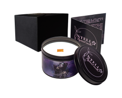 Stella Candle Mystical, Seduction of Rose dišeča sveča iz sojinega voska