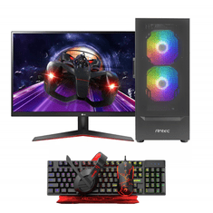 Anni Gamer Optimal Lite računalniški komplet, R5-5500, 16GB, SSD1TB, RTX3050, W11H (ATPII-G8-1060-KW)