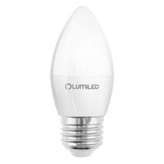 LUMILED 6x LED žarnica E27 B35 2,5W = 25W 249lm 6500K Hladno bela 180°