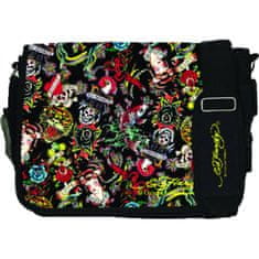 Ed Hardy Nahrbtnik Leo ALL OVER COLLEGE