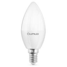 LUMILED 6x LED žarnica E14 B35 5W = 40W 470lm 4000K Nevtralno bela 180°