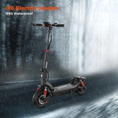 ISCOOTER iScooter iX6 1000W Off Road Electric Scooter