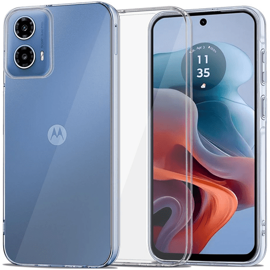 Tech-protect TECH-PROTECT FLEXAIR MOTOROLA MOTO G34 5G CLEAR