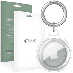 Tech-protect TECH-PROTECT ICON APPLE AIRBAG CLEAR