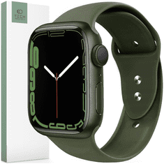 Tech-protect TECH-PROTECT ICONBAND APPLE WATCH 4 / 5 / 6 / 7 / 8 / 9 / SE / ULTRA 1 / 2 (42 / 44 / 45 / 49 MM) ARMY GREEN