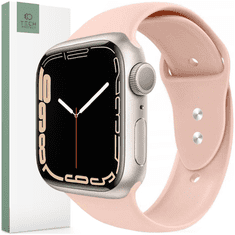 Tech-protect TECH-PROTECT ICONBAND APPLE WATCH 4 / 5 / 6 / 7 / 8 / 9 / SE (38 / 40 / 41 MM) PINK SAND