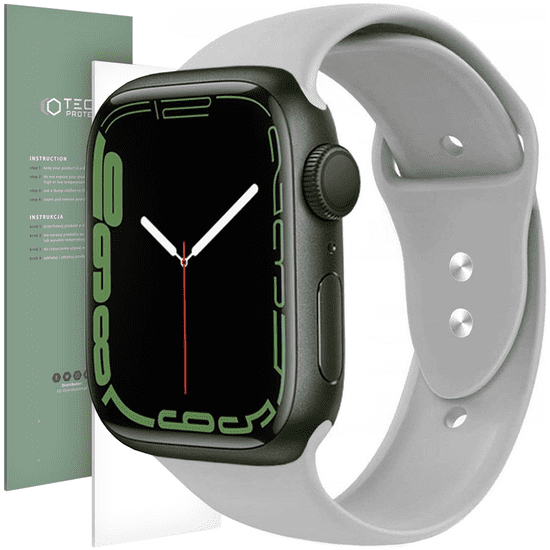 Tech-protect TECH-PROTECT ICONBAND APPLE WATCH 4 / 5 / 6 / 7 / 8 / 9 / SE / ULTRA 1 / 2 (42 / 44 / 45 / 49 MM) SIVA