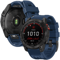 Tech-protect TECH-PROTECT ICONBAND GARMIN FENIX 3 / 5X / 3HR / 5X PLUS / 6X / 6X PRO / 7X NAVY BLUE