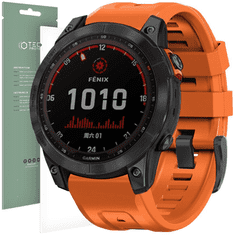 Tech-protect TECH-PROTECT ICONBAND GARMIN FENIX 3 / 5X / 3HR / 5X PLUS / 6X / 6X PRO / 7X ORANŽEN