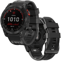 Tech-protect TECH-PROTECT ICONBAND GARMIN FENIX 5 / 6 / 6 PRO / 7 ČRNA