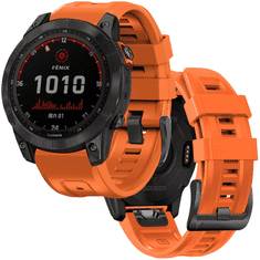 Tech-protect TECH-PROTECT ICONBAND GARMIN FENIX 5 / 6 / 6 PRO / 7 ORANŽEN