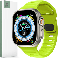 Tech-protect TECH-PROTECT ICONBAND LINE APPLE WATCH 4 / 5 / 6 / 7 / 8 / 9 / SE (38 / 40 / 41 MM) LIME