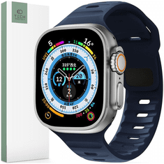 Tech-protect TECH-PROTECT ICONBAND LINE APPLE WATCH 4 / 5 / 6 / 7 / 8 / 9 / SE (38 / 40 / 41 MM) NAVY