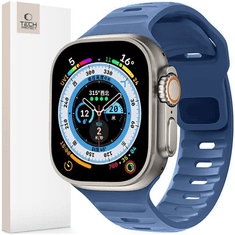 Tech-protect TECH-PROTECT ICONBAND LINE APPLE WATCH 4 / 5 / 6 / 7 / 8 / 9 / SE / ULTRA 1 / 2 (42 / 44 / 45 / 49 MM) MONTEGO BLUE