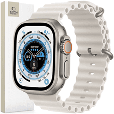 Tech-protect TECH-PROTECT ICONBAND PRO APPLE WATCH 4 / 5 / 6 / 7 / 8 / 9 / SE / ULTRA 1 / 2 (42 / 44 / 45 / 49 MM) BEŽ