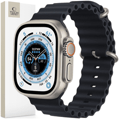 Tech-protect TECH-PROTECT ICONBAND PRO APPLE WATCH 4 / 5 / 6 / 7 / 8 / 9 / SE / ULTRA 1 / 2 (42 / 44 / 45 / 49 MM) ČRNA