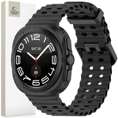 Tech-protect TECH-PROTECT ICONBAND PRO SAMSUNG GALAXY WATCH ULTRA (47 MM) ČRNA