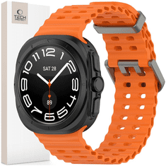 Tech-protect TECH-PROTECT ICONBAND PRO SAMSUNG GALAXY WATCH ULTRA (47 MM) ORANŽEN