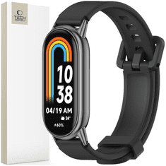 Tech-protect TECH-PROTECT ICONBAND PRO XIAOMI SMART BAND 8 / 8 NFC ČRN