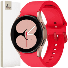 Tech-protect TECH-PROTECT ICONBAND SAMSUNG GALAXY WATCH 4 / 5 / 5 PRO / 6 / 7 / FE KORALNO RDEČA